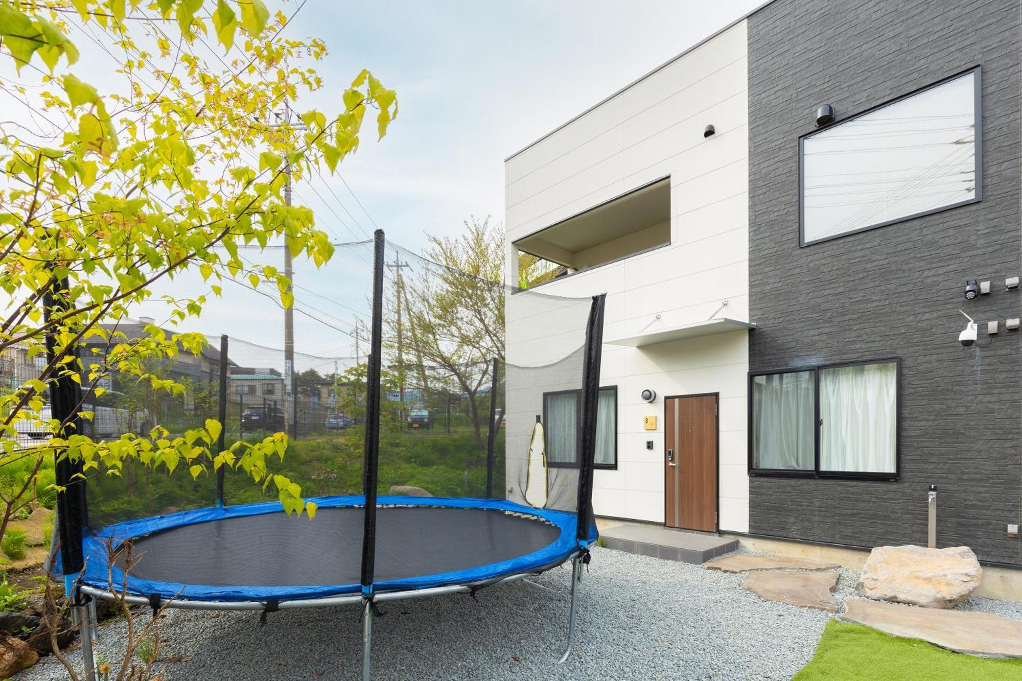 Miyabi Highland Terrace Villa B Fujiyoshida Exterior photo
